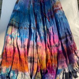The most magical 25 yard skirt ever